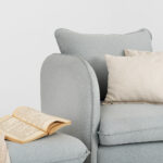 Tugitool POSH WOOD platyna (et90) naturaalne Elutoamööbel Homewell 10