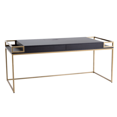 Riidepuu HALL 50 METALL must Esik ja Garderoob