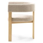 Söögitool HARRIS Puidust Kreemjas Boucle Söögilauatoolid, taburetid, pingid Homewell 13