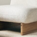 Tugitool MAMET beež/naturaalne ümarad kujundid Elutoamööbel Homewell 18