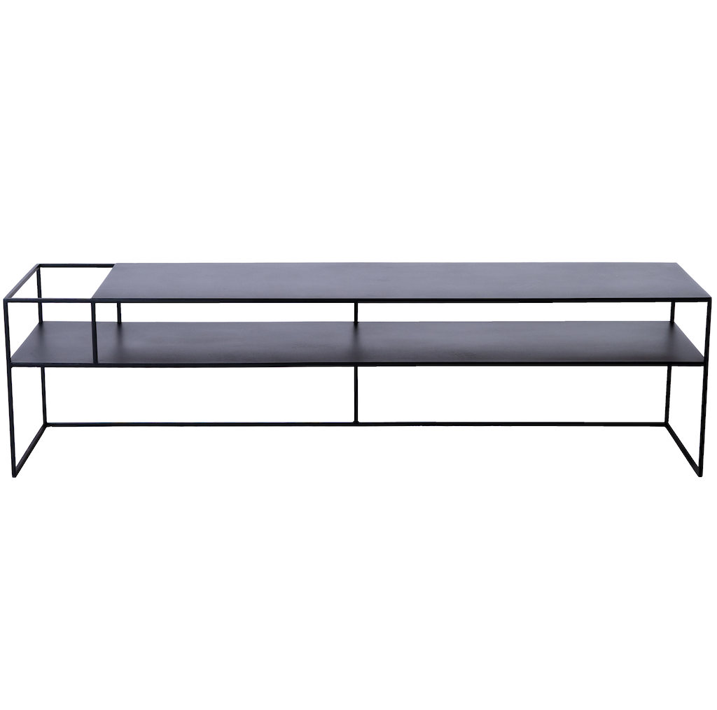 TV-alus RTV laud SENSO FLOWER metall 170×45 L must Elutoamööbel TV-alus RTV laud SENSO FLOWER metall 170×45 L must Elutoamööbel