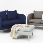 Diivan POSH WOOD 2kohaline tint(et80) naturaalne Diivanid Homewell 9