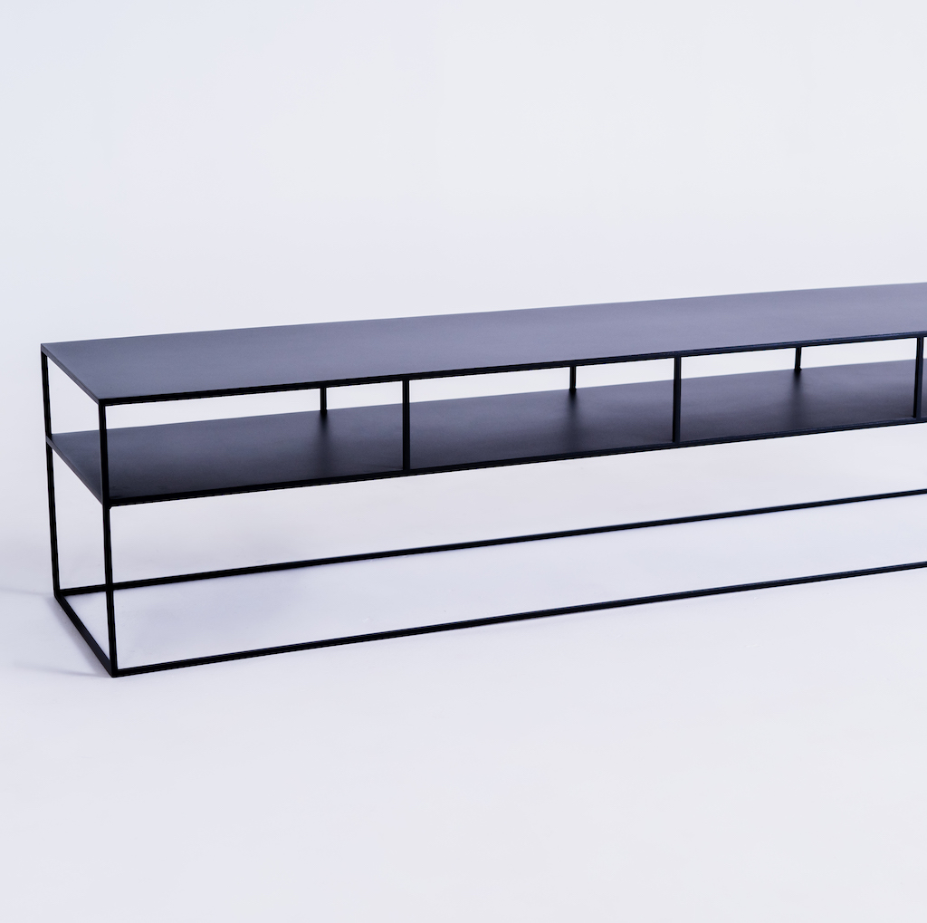 TV-alus RTV laud TENSIO 2korruseline metall 200×45 must Elutoamööbel TV-alus RTV laud TENSIO 2korruseline metall 200×45 must Elutoamööbel