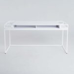 Kirjutuslaud K1 140 valge Kontor Homewell 9