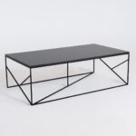 Kohvilaud FANCY BASIC 140×80 must Elutoamööbel Homewell 11