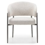 Polsterdatud tool UMBRIA beež/hall Söögilauatoolid, taburetid, pingid Homewell 13