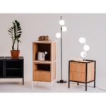 Riiul SKAP 1R1 DRAWER x2 must Elutoamööbel Homewell 8