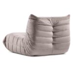 Tugitool Libellule pruunikashall samet Elutoamööbel Homewell 13