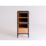 Riiul SKAP 1R2 MIX must Elutoamööbel Homewell 9