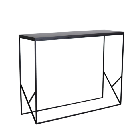 Konsoollaud FANCY BASIC 100×30 must Elutoamööbel