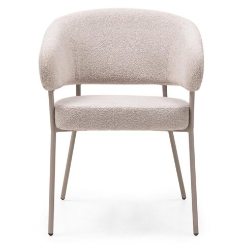 Polsterdatud tool MALUA beež buklee minimaalne kogus – 2 tk Söögilauatoolid, taburetid, pingid