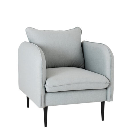 Tugitool POSH BLACK platyna(et90) must Elutoamööbel