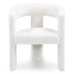 Tugitool LAUREN kreemikas boucle Elutoamööbel Homewell 10