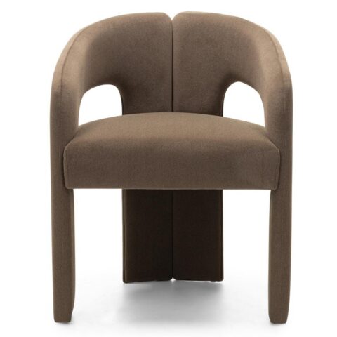 Polsterdatud tool JOEL mokka Söögilauatoolid, taburetid, pingid