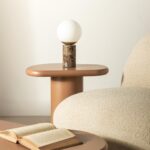 Kohvilaud Abilaud BIZARRE kaneel matt ümarad kujundid Elutoamööbel Homewell 9