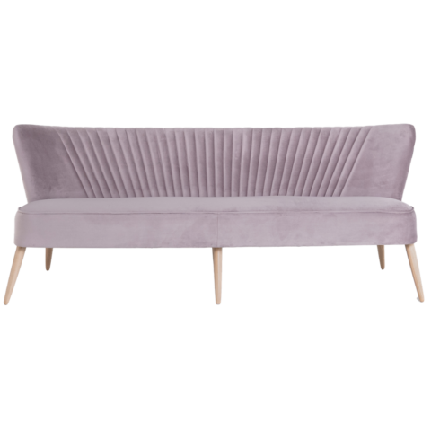 3kohaline diivan HARRY litšipunane (rv62) naturaalne Diivanid