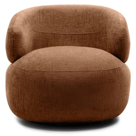 Vaskne pöördtool ORIEL ümarate kujudega Söögilauatoolid, taburetid, pingid