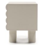 TV-alus LUEL sooneline beež ümarad kujundid Elutoamööbel Homewell 20