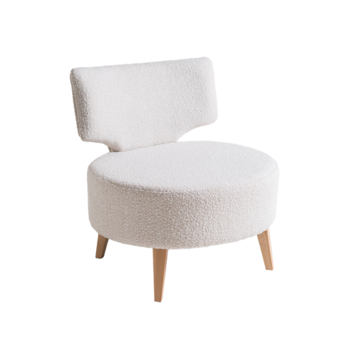 Tugitool FLIPPIN boucle(as02) naturaalne Elutoamööbel