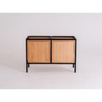 SKAP 2R1 uksega riiul x2 must Elutoamööbel Homewell 7