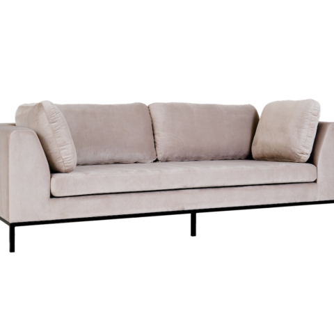 3kohaline diivan AMBIENT kookos (rv21) must Diivanid