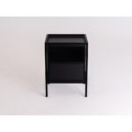 Riiul SKAP MUST 1/1 sahtliga Elutoamööbel Homewell 9