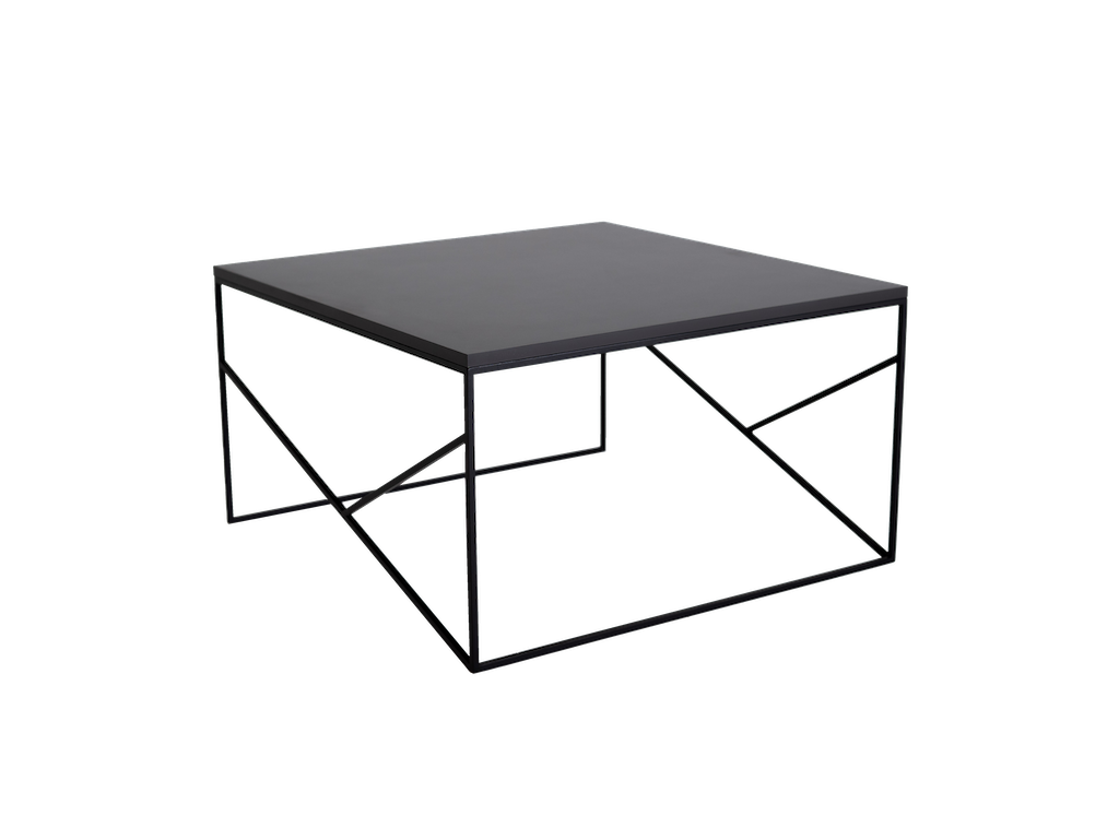Kohvilaud FANCY BASIC 80 must Elutoamööbel Kohvilaud FANCY BASIC 80 must Elutoamööbel