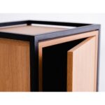 Ukseaken SKAP 1R1 must Sisustus Homewell 12