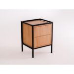 Riiul SKAP 1R1 DRAWER x2 must Elutoamööbel Homewell 10
