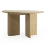 Pikendatav laud 140-200 cm MADERICK ovaalne Cremona Torro tamm Söögilauad Homewell 16