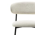 Baaritool LORO kreemikad/mustad jalad buklee Baaripukid ja baarilauad Homewell 12