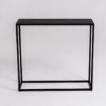 Konsoollaud Konsool JULITA METAL 921F must Elutoamööbel Homewell 10