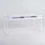 Kirjutuslaud K1 140 valge Kontor Homewell 11
