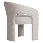 Polsterdatud tool NAURINE beež ja kreemikas Söögilauatoolid, taburetid, pingid Homewell 11