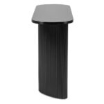 Kirjutuslaud/konsoollaud 140 cm ALREQUIN must liistud Elutoamööbel Homewell 15