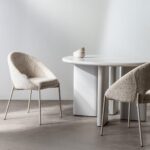 Tool DEAN beež buklee Söögilauatoolid, taburetid, pingid Homewell 17