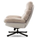 Pöördtool UNO jalatoega beež Söögilauatoolid, taburetid, pingid Homewell 19