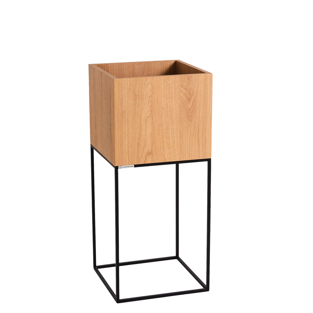 Lillepott PALMUS METALL 80x35x35 naturaalne(3395) must Sisustus Lillepott PALMUS METALL 80x35x35 naturaalne(3395) must Sisustus