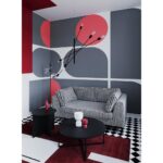 Kohvilaud NIKO 80 must Elutoamööbel Homewell 10