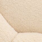 Pouf PERLE beež bouclé ümarad vormid Tumbad, kanapeed ja kott-toolid Homewell 9