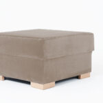 Tumba Pouf STABLE beež(rv16) naturaalne Elutoamööbel Homewell 18