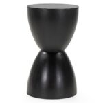 Kohvilaud Abilaud 35 cm HORSA must mangopuit Elutoamööbel Homewell 8