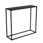 Konsoollaud Konsool JULITA METAL 921F must Elutoamööbel Homewell 7