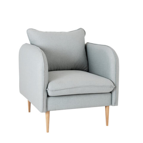 Tugitool POSH WOOD platyna (et90) naturaalne Elutoamööbel