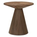 Kohvilaud Ümmargune abilaud 60 cm OREZ pähklipuu Elutoamööbel Homewell 11
