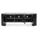 TV-alus NOIR must sooneline paagutatud Elutoamööbel Homewell 13