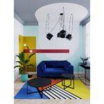 Konsoollaud Konsool TENSIO 2korruseline metall 100×35 must Elutoamööbel Homewell 10