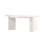 Pikendatav laud 140-200 cm MADERICK ovaalne kašmiir Söögilauad Homewell 15