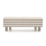 TV-alus LUEL sooneline beež ümarad kujundid Elutoamööbel Homewell 13