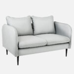 Diivan POSH BLACK 2kohaline platyna(et90) must Diivanid Homewell 7